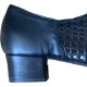 Chaussures Glims noir détail talon